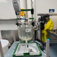 Chemglass 4000mL Glass Reactor image 0